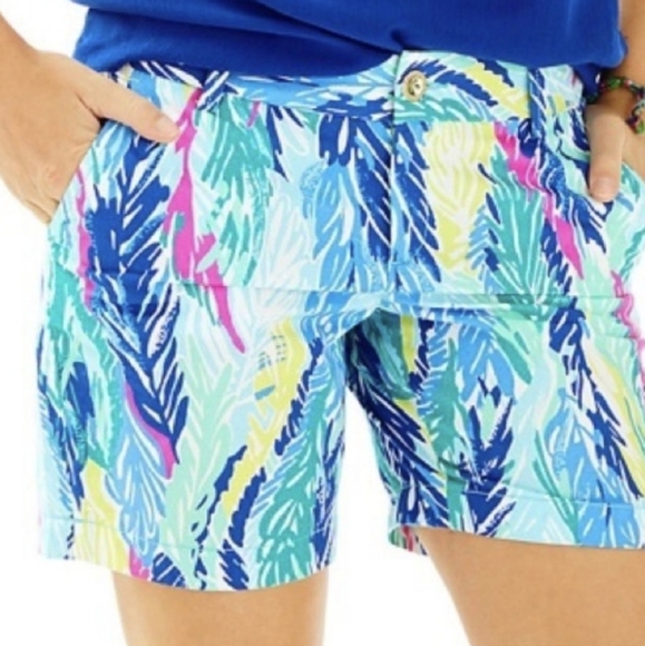 Lilly Pulitzer Jayne Shorts Sz.4 NWT - Picture 1 of 7